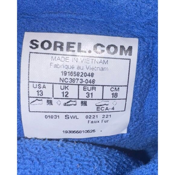 Sorel Children Whitney II Puffy Mid Boot - Picture 6 of 7